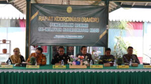 Perkuat Sinergi Peradilan Agama di Wilayah Kedu, PA Temanggung Ikuti Rakor di Wonosobo