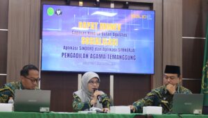 Kinerja Dievaluasi, Dua Aplikasi Diperkenalkan! PA Temanggung Perkuat Digitalisasi dan Efektivitas Kerja