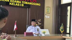 Belajar Hukum dari PA Temanggung