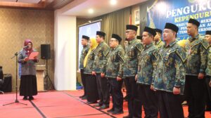 Sekretaris PA Temanggung Ikuti Pengukuhan Pengurus Paguyuban Sekretaris PA se-Jawa Tengah Periode 2026–2028