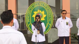 Jejak Digital, Cerminan Integritas! Ketua PA Temanggung Ingatkan Aparatur Bijak Bermedia Sosial