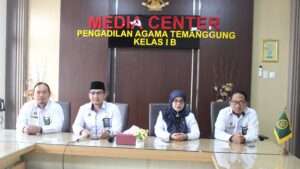 Kerja Hebat Berawal dari Niat yang Tepat! PA Temanggung Dalami Budaya Kerja Positif dalam Majelis BINTAL PTA Semarang