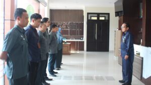 Panitera PA Temanggung Tekankan Profesionalitas dan Integritas Petugas Pelayanan