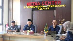 Ikuti Konsolidasi Laporan Keuangan Triwulan III Mahkamah Agung RI
