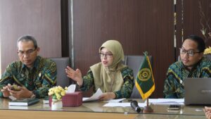 Perkuat Kualitas Pelayanan, PA Temanggung Gelar Monev PTSP
