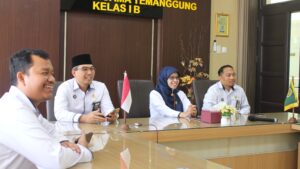 PA Temanggung Ikuti Pembinaan PTA Semarang secara Daring