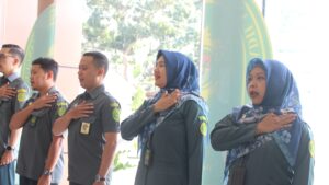 BISIK BU Kembali Hadir! Panitera PA Temanggung Suntikkan Semangat Profesionalitas kepada Petugas Pelayanan