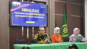 PA Temanggung Terima Kunjungan Bank BNI Cabang Temanggung