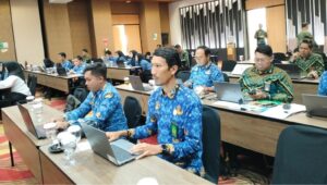 Admin PA Temanggung Upgrade Skill, Ikuti Bimtek Implementasi Aplikasi SRIKANDI