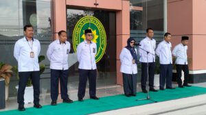Ketua PA Temanggung Ingatkan Aparatur Awali Pekan dengan Kedisiplinan dan Profesionalitas