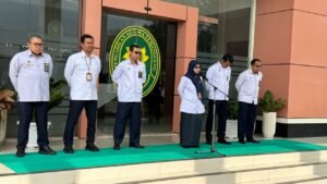 Awali Pekan dengan Pesan Tegas! Ketua PA Temanggung Tekankan Disiplin, Profesionalitas, dan Integritas Aparatur